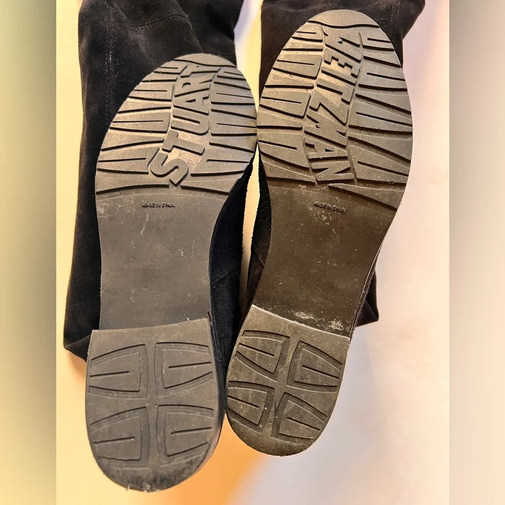 Stuart Weitzman Lowland Black Suede Over the Knee
Boot Size 6 - Picture 14 of 16